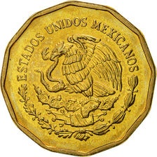 Münze, Mexiko, 20 Centavos, 1999, Mexico City, VZ, Aluminum-Bronze, KM:548
