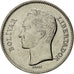 Münze, Venezuela, 5 Bolivares, 1989, Werdohl, VZ, Nickel Clad Steel, KM:53a.1