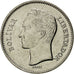 Monnaie, Venezuela, 5 Bolivares, 1989, Werdohl, SUP, Nickel Clad Steel, KM:53a.1