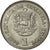 Moneda, Venezuela, Bolivar, 1990, EBC, Níquel recubierto de acero, KM:52a.2