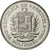 Coin, Venezuela, 2 Bolivares, 1990, AU(55-58), Nickel Clad Steel, KM:43a.1