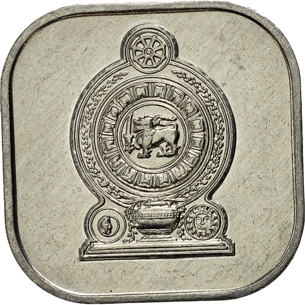Moneta, Sri Lanka, 5 Cents, 1991, SPL-, Alluminio, KM:139a