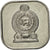 Coin, Sri Lanka, 5 Cents, 1991, AU(55-58), Aluminum, KM:139a