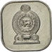 Moneta, Sri Lanka, 5 Cents, 1991, SPL-, Alluminio, KM:139a