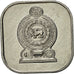 Moneta, Sri Lanka, 5 Cents, 1991, SPL-, Alluminio, KM:139a