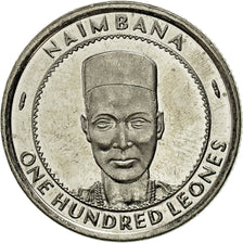 Monnaie, Sierra Leone, 100 Leones, 1996, SUP, Nickel Bonded Steel, KM:46