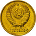 Russia, Kopek, 1989, Saint-Petersburg, AU(55-58), Brass, KM:126a