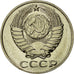 Russland, 50 Kopeks, 1989, Saint-Petersburg, VZ, Copper-Nickel-Zinc, KM:133a.2