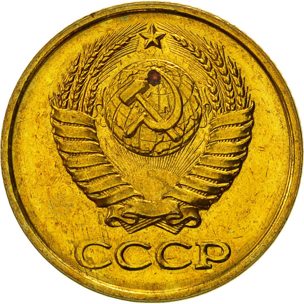 Munten, Rusland, Kopek, 1989, Saint-Petersburg, PR, Tin, KM:126a