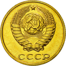 Moneda, Rusia, 2 Kopeks, 1989, Saint-Petersburg, EBC, Latón, KM:127a
