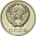 Coin, Russia, 20 Kopeks, 1989, Saint-Petersburg, AU(55-58), Copper-Nickel-Zinc