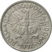 Monnaie, Pologne, 2 Zlote, 1974, Warsaw, TTB+, Aluminium, KM:46