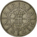 Coin, SAARLAND, 100 Franken, 1955, Paris, EF(40-45), Copper-nickel, KM:4