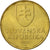 Moneda, Eslovaquia, 10 Koruna, 1993, MBC+, Aluminio - bronce, KM:11