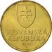 Moneta, Słowacja, 10 Koruna, 1993, AU(50-53), Aluminium-Brąz, KM:11
