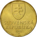 Moneta, Slovacchia, 10 Koruna, 1993, BB+, Alluminio-bronzo, KM:11