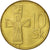 Moneta, Słowacja, 10 Koruna, 1993, AU(50-53), Aluminium-Brąz, KM:11