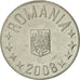 Monnaie, Roumanie, 10 Bani, 2008, Bucharest, TTB, Nickel plated steel, KM:191