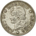 Argentina, 10 Centavos, 1883, MBC, Plata, KM:26