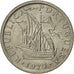 Moneta, Portugal, 2-1/2 Escudos, 1977, AU(55-58), Miedź-Nikiel, KM:590
