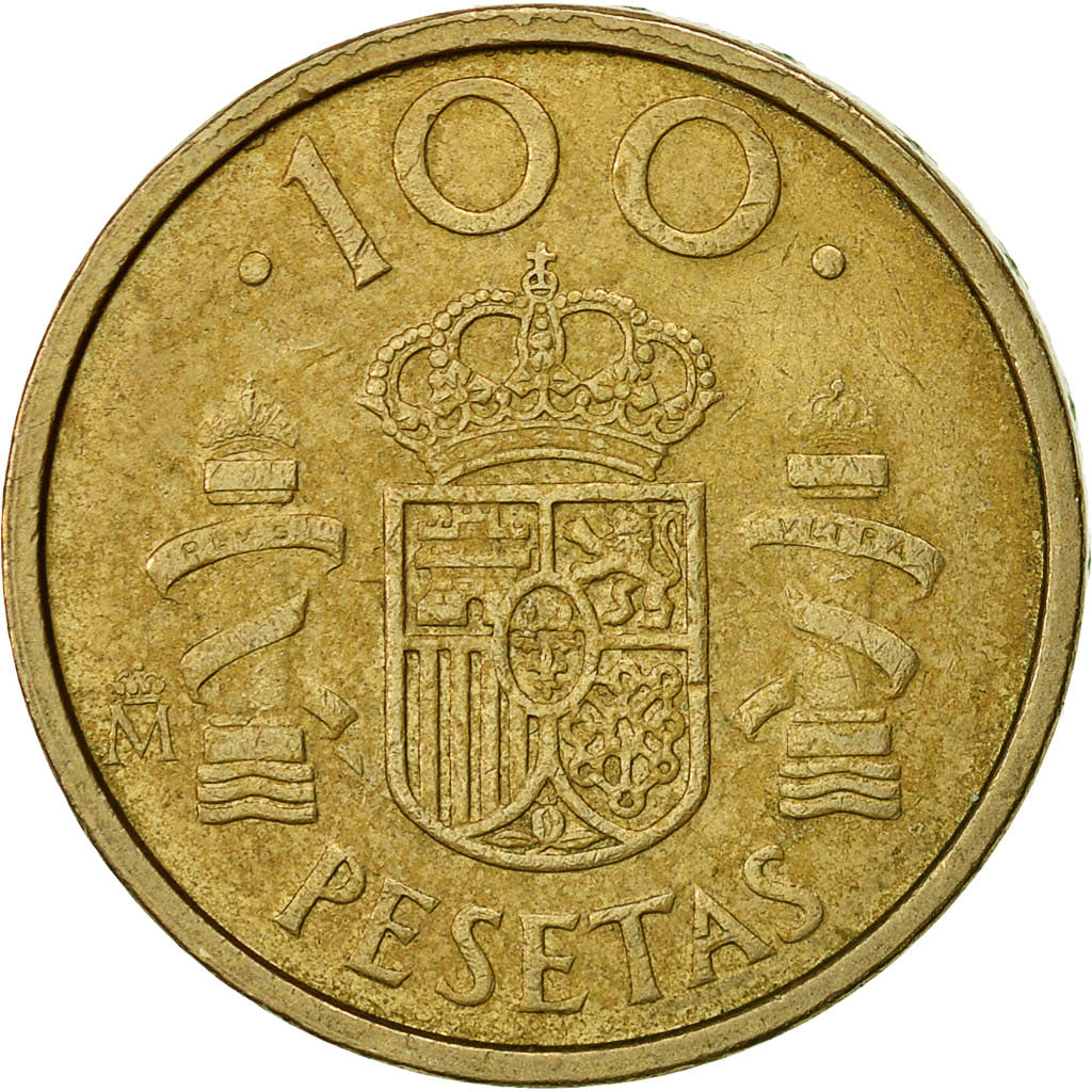 Münze, Spanien, Juan Carlos I, 100 Pesetas, 1992, Madrid, SS, Aluminum-Bronze