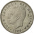 Coin, Spain, Juan Carlos I, 25 Pesetas, 1980, AU(50-53), Copper-nickel, KM:818
