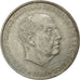 Moneta, Spagna, Caudillo and regent, 100 Pesetas, 1966, Madrid, BB, Argento