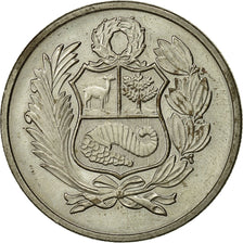 Munten, Peru, 100 Soles, 1980, Lima, ZF+, Copper-nickel, KM:283