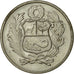 Munten, Peru, 100 Soles, 1980, Lima, ZF+, Copper-nickel, KM:283