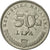 Monnaie, Croatie, 50 Lipa, 1993, TTB+, Nickel plated steel, KM:8