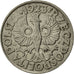 Coin, Poland, 50 Groszy, 1923, Warsaw, AU(50-53), Nickel, KM:13