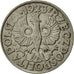 Moneta, Polska, 50 Groszy, 1923, Warsaw, AU(50-53), Nikiel, KM:13