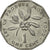 Moneda, Jamaica, Elizabeth II, Cent, 1990, British Royal Mint, MBC, Aluminio