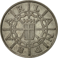 Münze, SAARLAND, 100 Franken, 1955, Paris, SS, Copper-nickel, KM:4