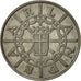 Münze, SAARLAND, 100 Franken, 1955, Paris, SS, Copper-nickel, KM:4