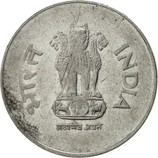 Münze, INDIA-REPUBLIC, Rupee, 1993, SS, Stainless Steel, KM:92.1