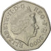 Coin, Great Britain, Elizabeth II, 50 Pence, 2000, British Royal Mint