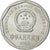Moneda, CHINA, REPÚBLICA POPULAR, Jiao, 1996, MBC+, Aluminio, KM:335