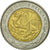 Monnaie, Mexique, Peso, 2007, Mexico City, TTB, Bi-Metallic, KM:603