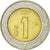 Moneta, Mexico, Peso, 2007, Mexico City, EF(40-45), Bimetaliczny, KM:603