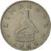 Moneta, Zimbabwe, Dollar, 1993, BB, Rame-nichel, KM:6
