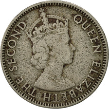 Coin, Cyprus, 50 Mils, 1955, EF(40-45), Copper-nickel, KM:36