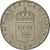 Moneda, Suecia, Carl XVI Gustaf, Krona, 1978, MBC+, Cobre - níquel recubierto