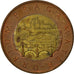 Coin, Czech Republic, 50 Korun, 1993, VF(30-35), Bi-Metallic, KM:1