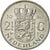 Moneta, Holandia, Juliana, 2-1/2 Gulden, 1980, EF(40-45), Nikiel, KM:191
