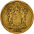 Moneta, Sudafrica, 20 Cents, 1997, Pretoria, BB, Acciaio placcato in bronzo