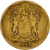 Monnaie, Afrique du Sud, 20 Cents, 1997, Pretoria, TTB, Bronze Plated Steel