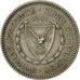 Munten, Cyprus, 50 Mils, 1963, ZF, Copper-nickel, KM:41
