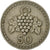 Moneda, Chipre, 50 Mils, 1963, MBC, Cobre - níquel, KM:41
