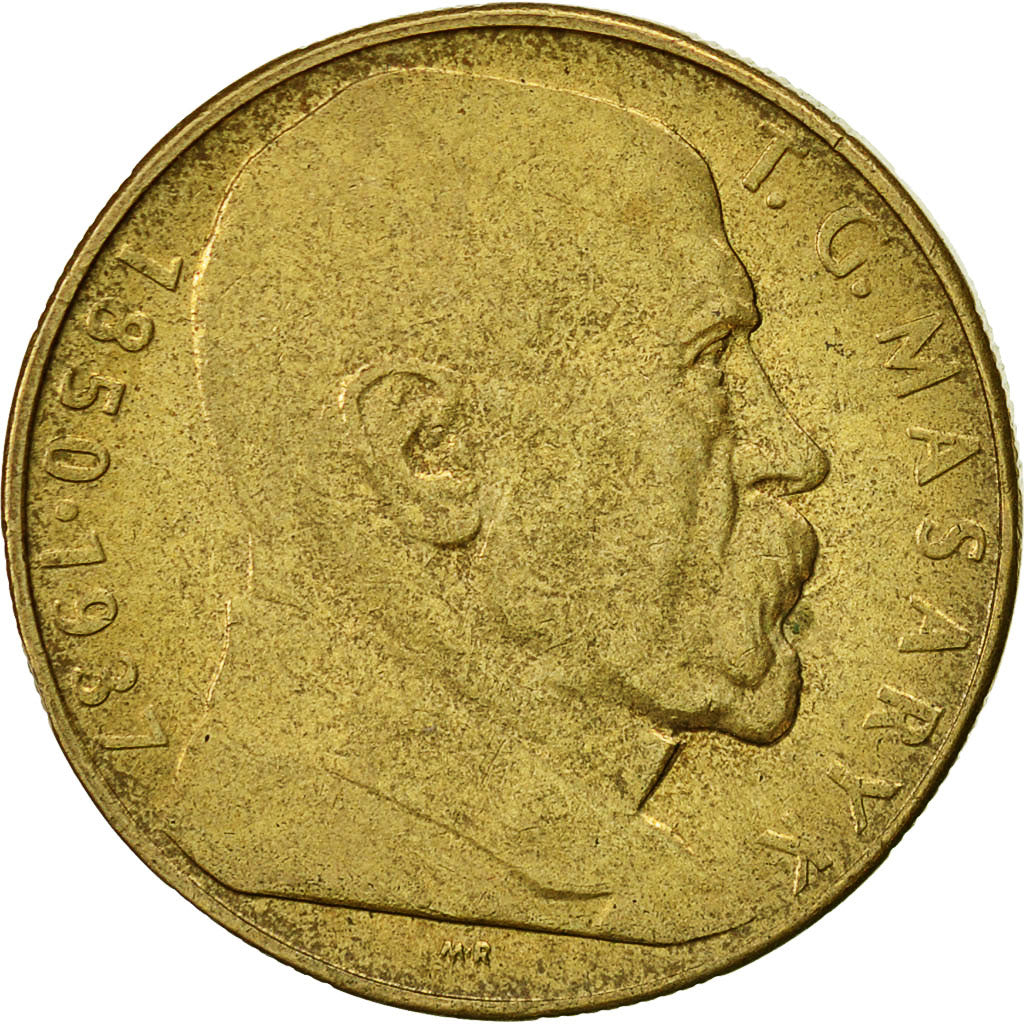 Moneta, Cecoslovacchia, 10 Korun, 1990, BB, Nichel-bronzo, KM:139.2